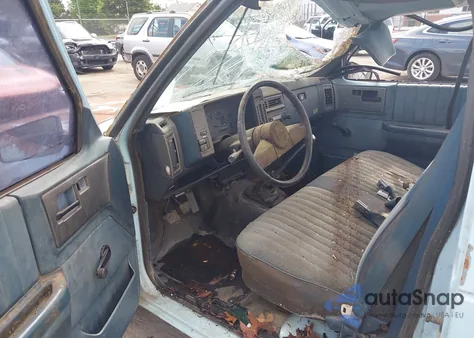 1991 Chevrolet S Truck S10 z USA, uszkodzony, nr VIN 1GCCS14E7M8105645